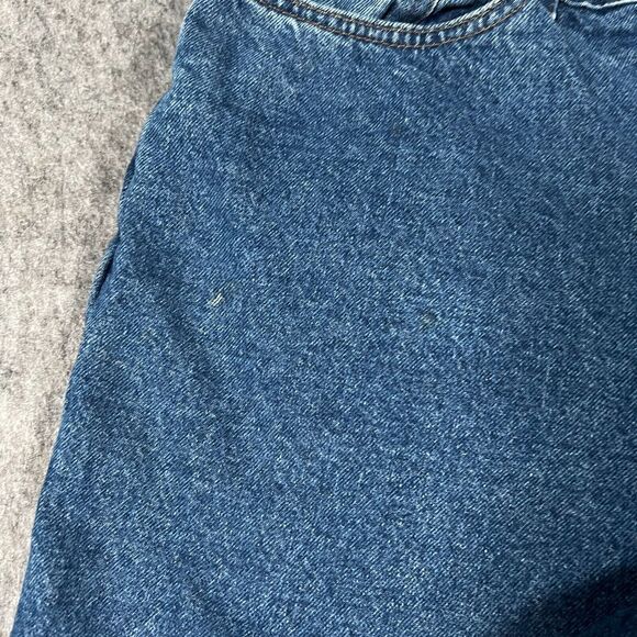 Wrangler Women's Fleece Lined Jeans Size 16P Blue Denim 100%‎ Cotton - Picture 3 of 10